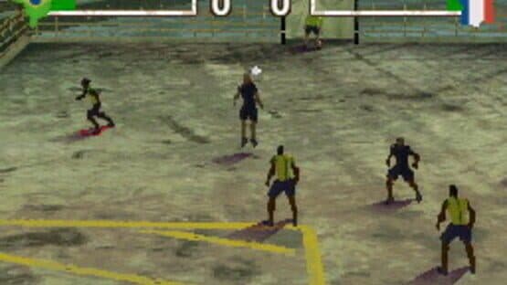 FIFA Street 3 screenshot 1