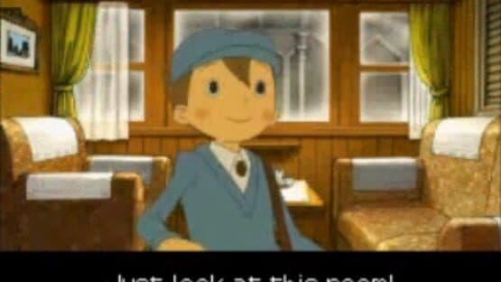 Professor Layton and the Diabolical Box screenshot 6