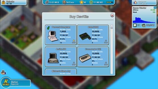 Mad Games Tycoon screenshot 3