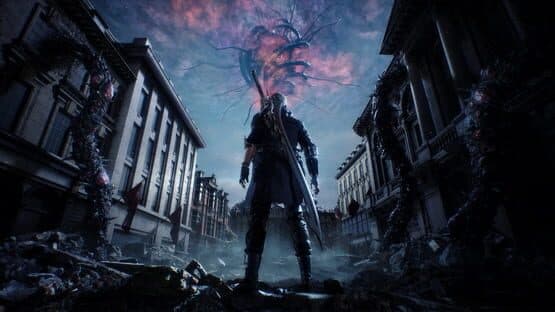 Devil May Cry 5 artwork 11