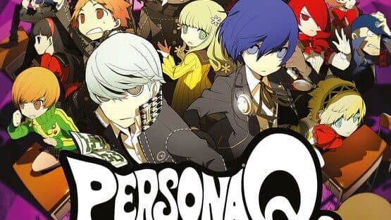 Persona Q: Shadow of the Labyrinth artwork 1