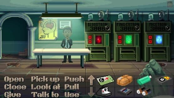 Thimbleweed Park screenshot 2