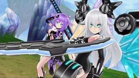 Hyperdimension Neptunia U: Action Unleashed screenshot 3