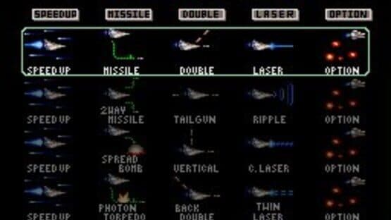 Gradius III screenshot 5