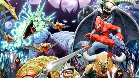Ultimate Ghosts 'n Goblins artwork 3