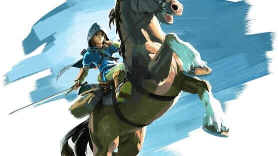 The Legend of Zelda: Breath of the Wild artwork 13