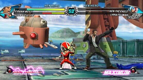 Tatsunoko vs. Capcom: Ultimate All Stars screenshot 1