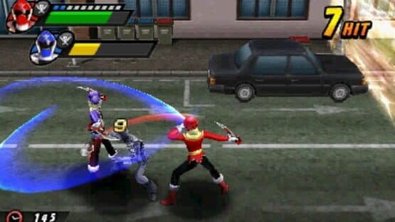 Power Rangers Super Megaforce screenshot 2