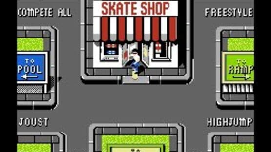 Skate or Die screenshot 6