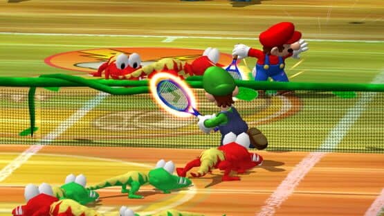 Mario Power Tennis screenshot 7