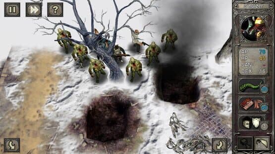 Call of Cthulhu: The Wasted Land screenshot 4