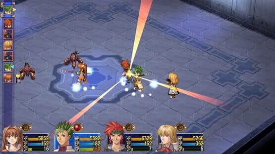 The Legend of Heroes: Trails in the Sky SC screenshot 4