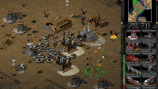 Command & Conquer: Tiberian Sun screenshot 1