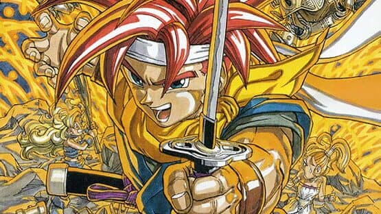 Chrono Trigger artwork 6