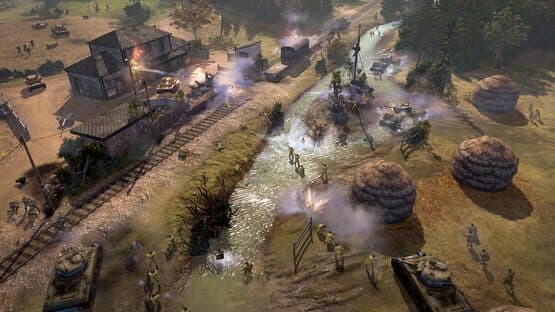 Company of Heroes 2: Ardennes Assault - Fox Company Rangers screenshot 8