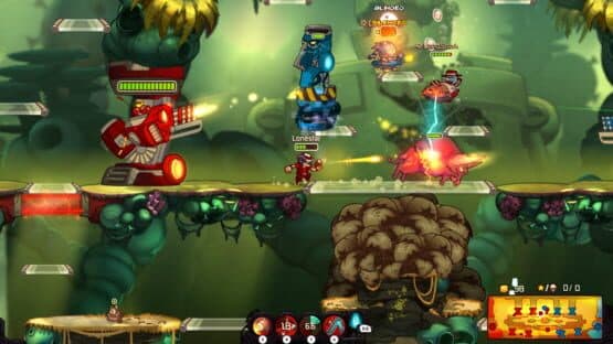 Fully Loaded Collector's Pack - Awesomenauts Assemble! Game Bundle screenshot 1
