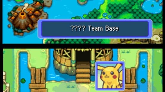 Pokémon Mystery Dungeon: Blue Rescue Team screenshot 11
