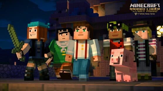 Minecraft: Story Mode screenshot 2