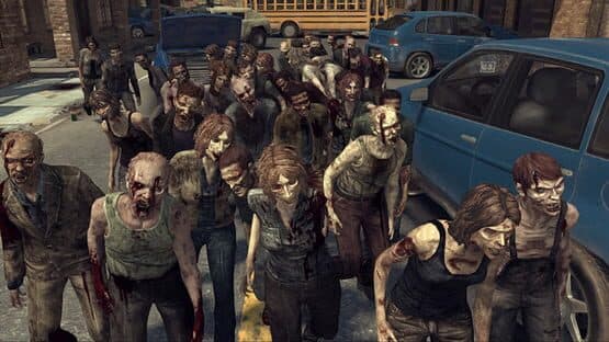 The Walking Dead: Survival Instinct screenshot 1