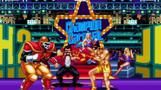 World Heroes 2 Jet screenshot 3