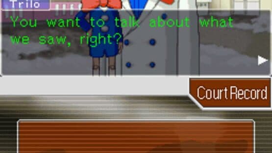 Phoenix Wright: Ace Attorney - Justice for All screenshot 9