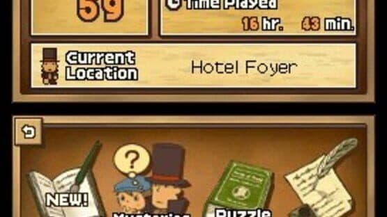 Professor Layton and the Diabolical Box screenshot 7