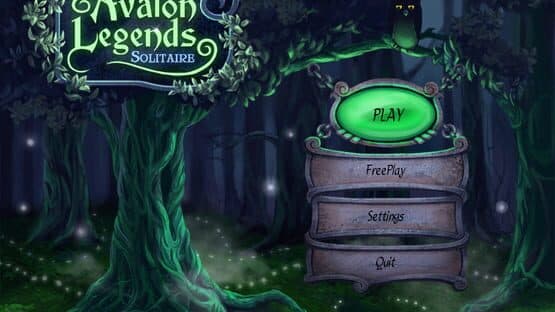 Avalon Legends Solitaire screenshot 5