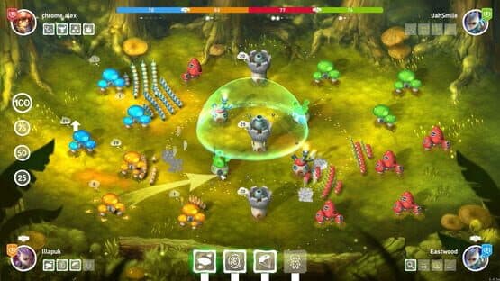 Mushroom Wars 2 screenshot 2