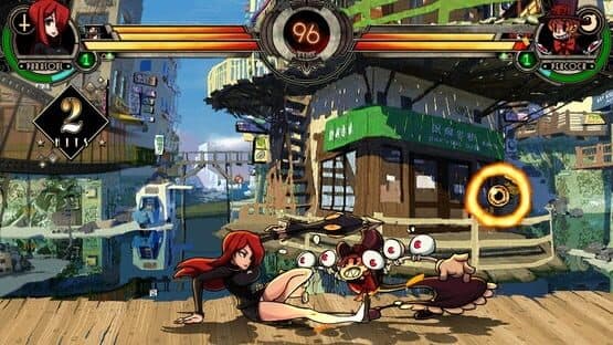 Skullgirls Encore screenshot 12