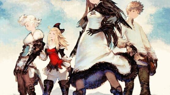 Bravely Default artwork 8