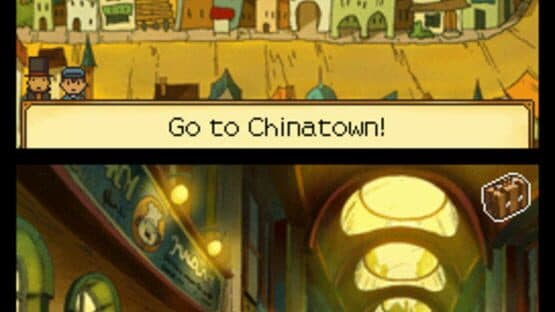 Professor Layton and the Unwound Future screenshot 12