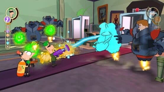 Phineas and Ferb: Across the Second Dimension screenshot 4
