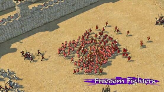 Stronghold Crusader II: Freedom Fighters mini-campaign screenshot 4