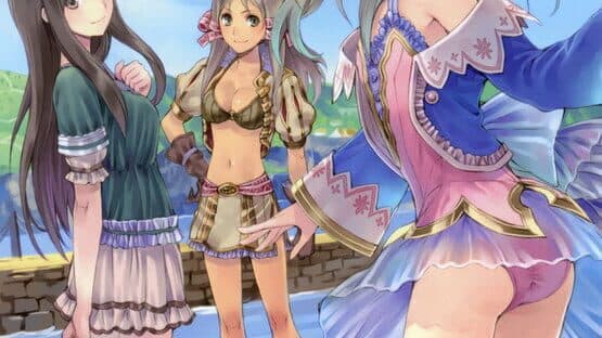 Atelier Totori: The Adventurer of Arland artwork 10