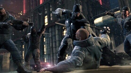 Batman: Arkham Origins screenshot 11