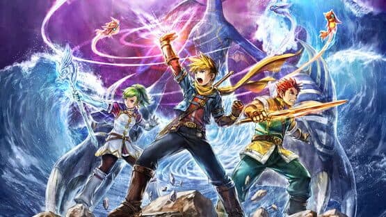 Golden Sun: Dark Dawn artwork 4