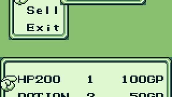 The Final Fantasy Legend screenshot 5