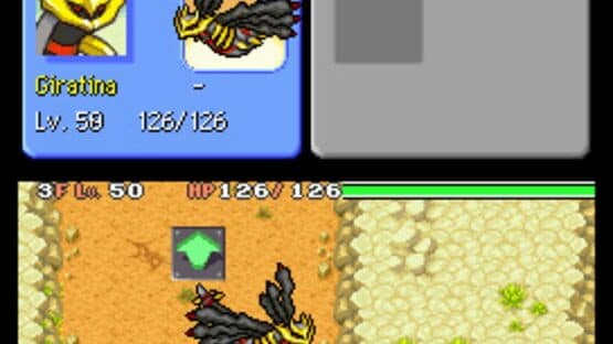 Pokémon Mystery Dungeon: Explorers of Sky screenshot 2