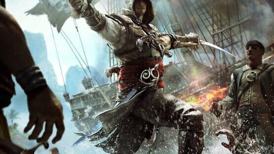 Assassin's Creed IV Black Flag artwork 3