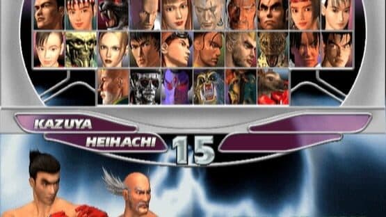 Tekken Tag Tournament screenshot 2