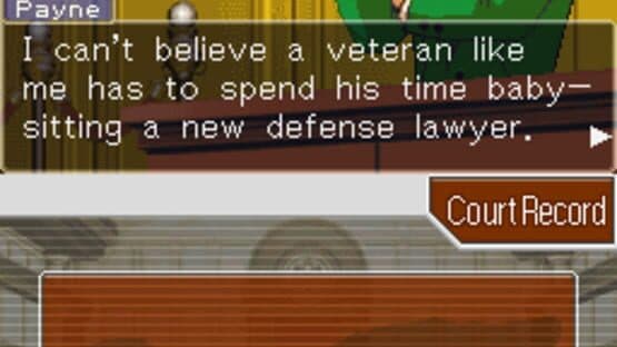 Phoenix Wright: Ace Attorney - Trials and Tribulations screenshot 8