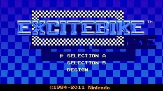 3D Classics: Excitebike screenshot 4