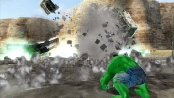 The Incredible Hulk: Ultimate Destruction screenshot 10