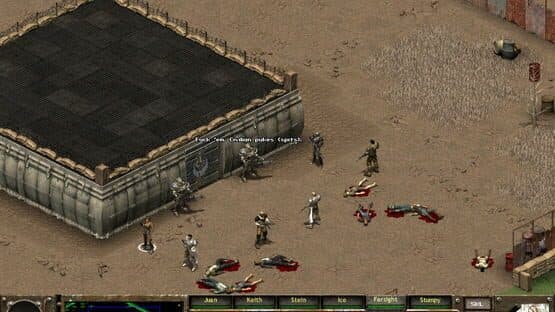 Fallout Tactics: Brotherhood of Steel screenshot 4