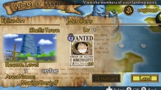 One Piece: Romance Dawn screenshot 6