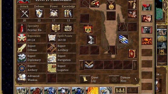 Heroes of Might and Magic III: Armageddon's Blade screenshot 1