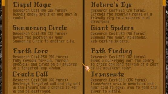 Master of Magic screenshot 1