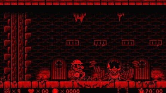 Virtual Boy Wario Land screenshot 10