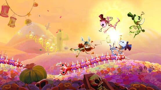 Rayman Legends screenshot 4