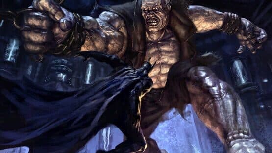 Batman: Arkham City artwork 9